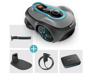 Gardena Sileno Freesmart BF Mähroboter inkl Radar Modul für 600 m2 Bild 2