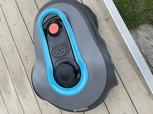 Gardena Sileno Freesmart BF Mähroboter inkl Radar Modul für 600 m2 Bild 6
