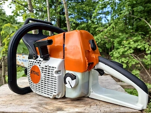 Motorsäge Stihl 036 - komplett neu gerichtet - 4,5 PS - 45 cm Schwert (Profisäge) Bild 4