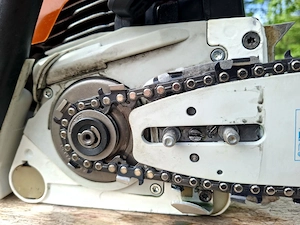 Motorsäge Stihl 036 - komplett neu gerichtet - 4,5 PS - 45 cm Schwert (Profisäge) Bild 9