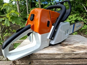 Motorsäge Stihl 036 - komplett neu gerichtet - 4,5 PS - 45 cm Schwert (Profisäge) Bild 5