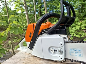 Motorsäge Stihl 036 - komplett neu gerichtet - 4,5 PS - 45 cm Schwert (Profisäge) Bild 7