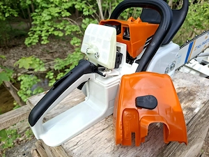 Motorsäge Stihl 036 - komplett neu gerichtet - 4,5 PS - 45 cm Schwert (Profisäge) Bild 8