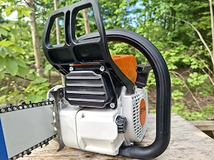 Motorsäge Stihl 036 - komplett neu gerichtet - 4,5 PS - 45 cm Schwert (Profisäge) Bild 6