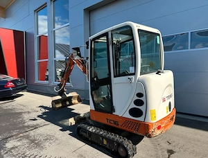Terex TC16 mit Kabine Minibagger Bagger MS01 2 Löffel Bild 2