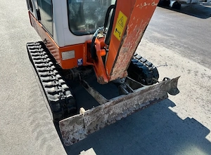 Terex TC16 mit Kabine Minibagger Bagger MS01 2 Löffel Bild 7