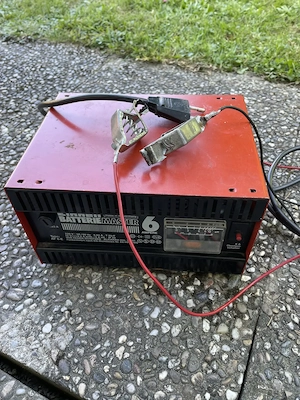 Einhell Batterieladegerät Batterie Master 6 Ampere