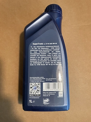 Aral 0W-20 Motoröl Bild 2