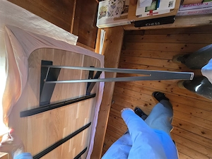 Tischbeine aus Stahl NEU Bild 5