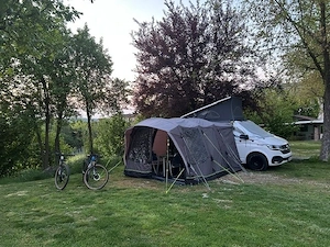 Vorzelt, Campingzelt Bild 2