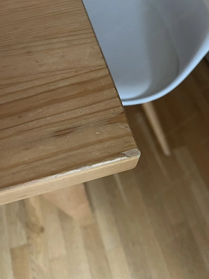 Esstisch Holz Bild 2