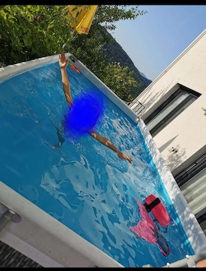 Aufstellpool 2x4x1,2m Bild 2