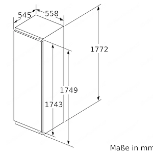 Bosch Einbaukühlschrank gebraucht Bild 2