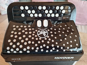 Akkordeon Hohner Nova  Bild 3