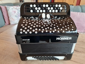 Akkordeon Hohner Nova  Bild 2