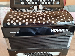 Akkordeon Hohner Nova  Bild 5