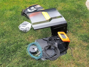 Rasenroboter Bild 3