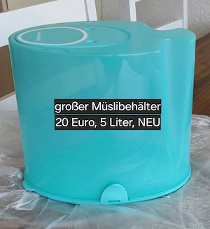 Müslibehälter Tupperware NEU