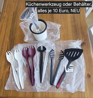 Küchenwerkzeug Tupperware NEU je