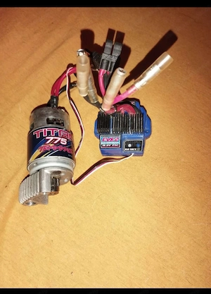 Traxxas Fahrregler mit Motor für Summit usw. Bild 2