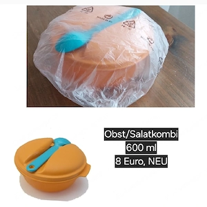 Obst Jausenkombi Tupperware NEU