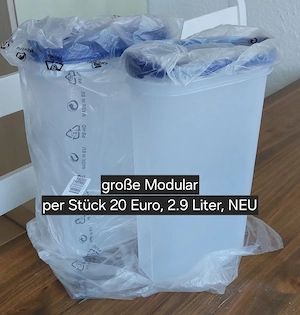Modular Tupperware NEU je