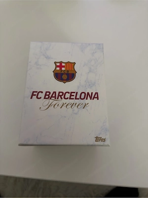 Topps Barca Forever (LEERE BOX) + Random Sammelkarten Bild 2