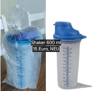Shaker Tupperware NEU
