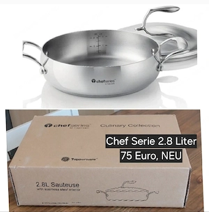 Chef Serie Tupperware NEU