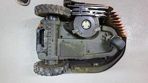 Rasenroboter Worx Landroid WR106SI Bild 3