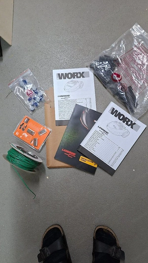 Rasenroboter Worx Landroid WR106SI Bild 5