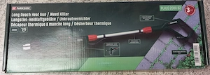 Heissluftgebläse, Unkrautvernichter Bild 3