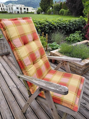 Sitzauflagen für Gartenmöbel Bild 2