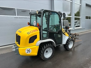 Kramer 5035 Radlader Hoflader mit Schaufel und Gabel Bild 3