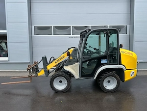 Kramer 5035 Radlader Hoflader mit Schaufel und Gabel Bild 4