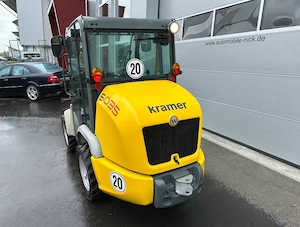 Kramer 5035 Radlader Hoflader mit Schaufel und Gabel Bild 5