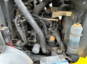 Kramer 5035 Radlader Hoflader mit Schaufel und Gabel Bild 7