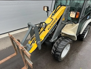 Kramer 5035 Radlader Hoflader mit Schaufel und Gabel Bild 8