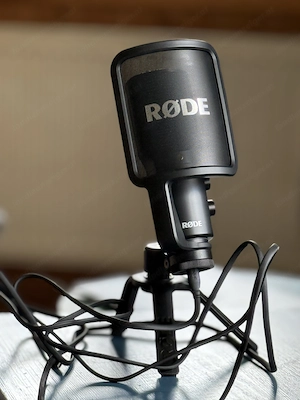 R DE NT-USB+ Professionelles USB-Mikrofon für Profi-Audioaufnahmen direkt auf dem Computer oder Mobi Bild 2