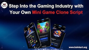 Step Into the Gaming Industry with Your Own Mini Game Clone Script 