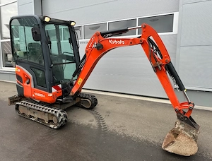 Kubota KX019 Minibagger Bagger MS01 Löffelpaket Bild 5