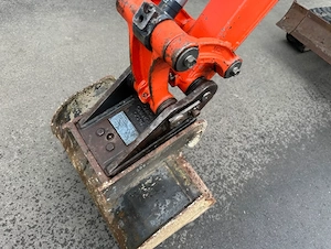 Kubota KX019 Minibagger Bagger MS01 Löffelpaket Bild 6