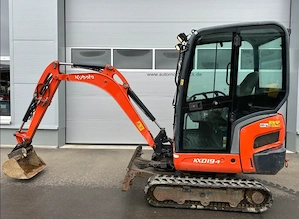 Kubota KX019 Minibagger Bagger MS01 Löffelpaket
