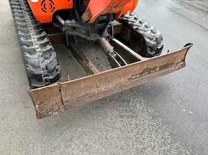 Kubota KX019 Minibagger Bagger MS01 Löffelpaket Bild 8