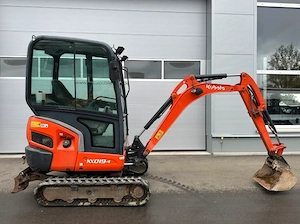 Kubota KX019 Minibagger Bagger MS01 Löffelpaket Bild 3
