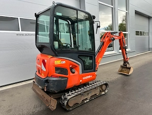 Kubota KX019 Minibagger Bagger MS01 Löffelpaket Bild 4