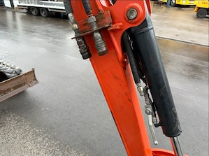 Kubota KX019 Minibagger Bagger MS01 Löffelpaket Bild 7