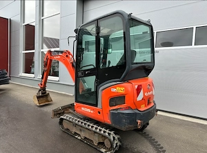 Kubota KX019 Minibagger Bagger MS01 Löffelpaket Bild 2