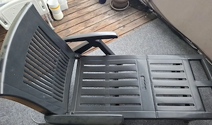 Bequeme, stabile Gartenliege Bild 4