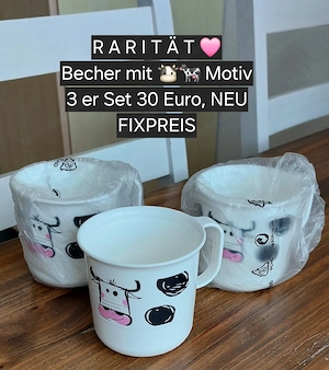 Becherset Tupperware NEU